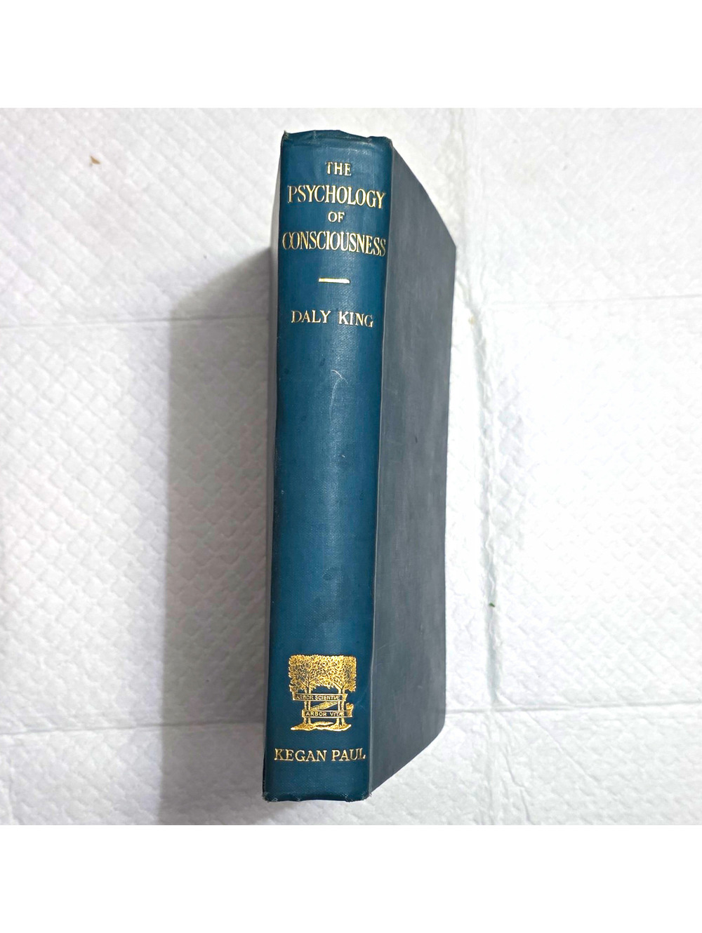 Kegan Paul The Psychology of Consciousness HC by C. Daly King (1932) English